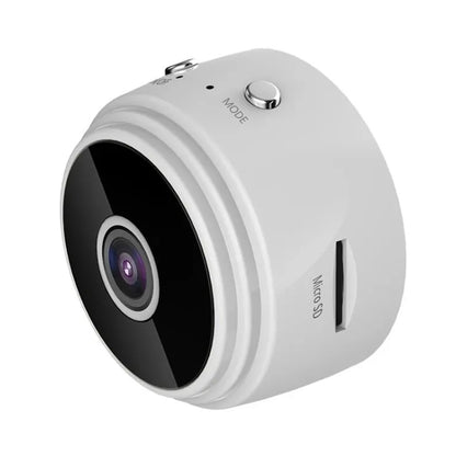 A9 720P Wifi Wireless Network Camera Wide-angle Recorder (White) by bashfashion