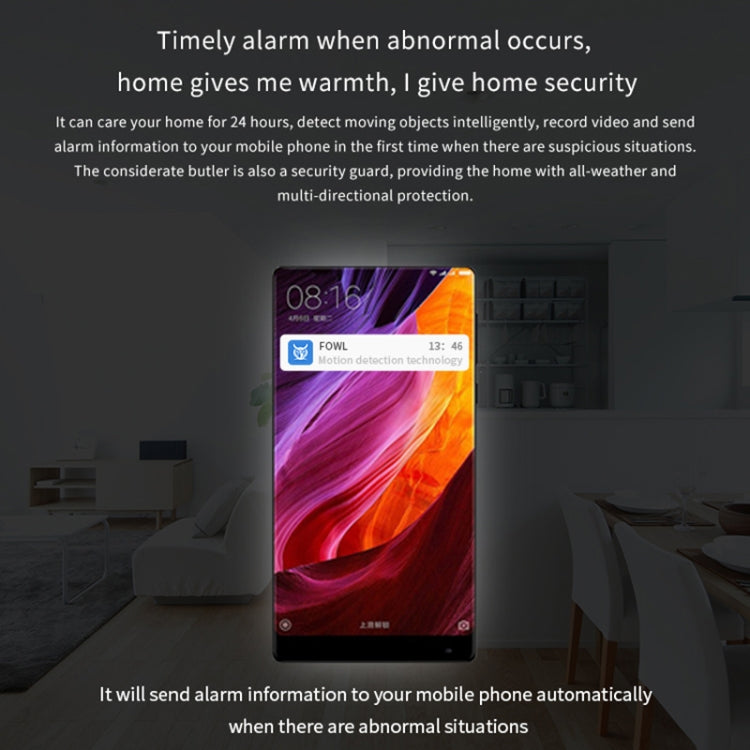 CAMSOY S1T 1080P WiFi Wireless Network Action Camera Wide-angle Recorder (Black) by CAMSOY