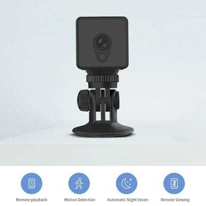CAMSOY S1T 1080P WiFi Wireless Network Action Camera Wide-angle Recorder (Black) by CAMSOY
