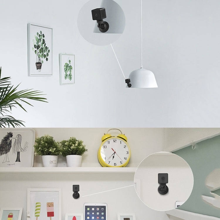 CAMSOY S1T 1080P WiFi Wireless Network Action Camera Wide-angle Recorder (Black) by CAMSOY