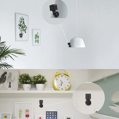 CAMSOY S1T 1080P WiFi Wireless Network Action Camera Wide-angle Recorder (Black) by CAMSOY