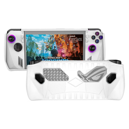 For ASUS ROG Ally Game Console TPU Protective Case (White) by bashfashion