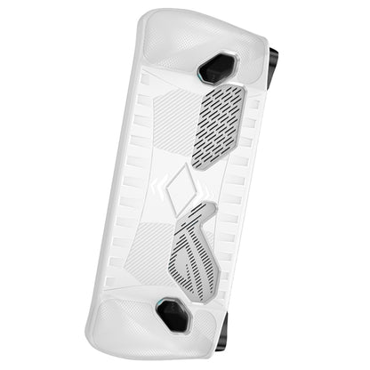 For ASUS ROG Ally Game Console TPU Protective Case (White) by bashfashion