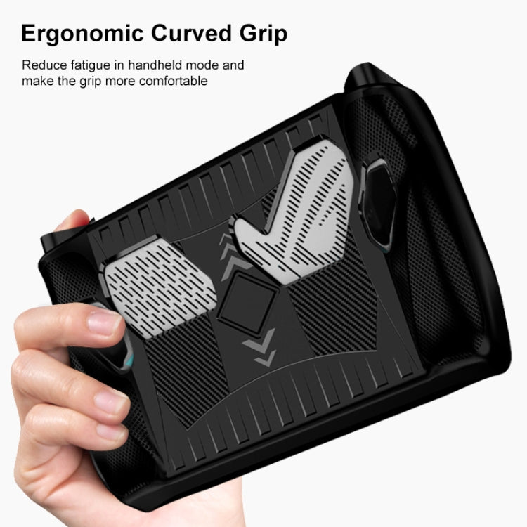 For ASUS ROG Ally Game Console TPU Protective Case (White) by bashfashion