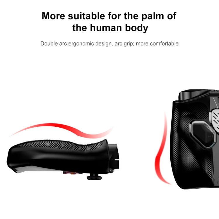 For ASUS ROG Ally Game Console TPU Protective Case (White) by bashfashion