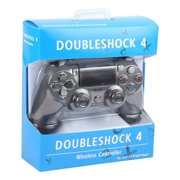 Wireless Bluetooth Snowflake Button Game Controller for Sony PS4 (Grey) by bashfashion