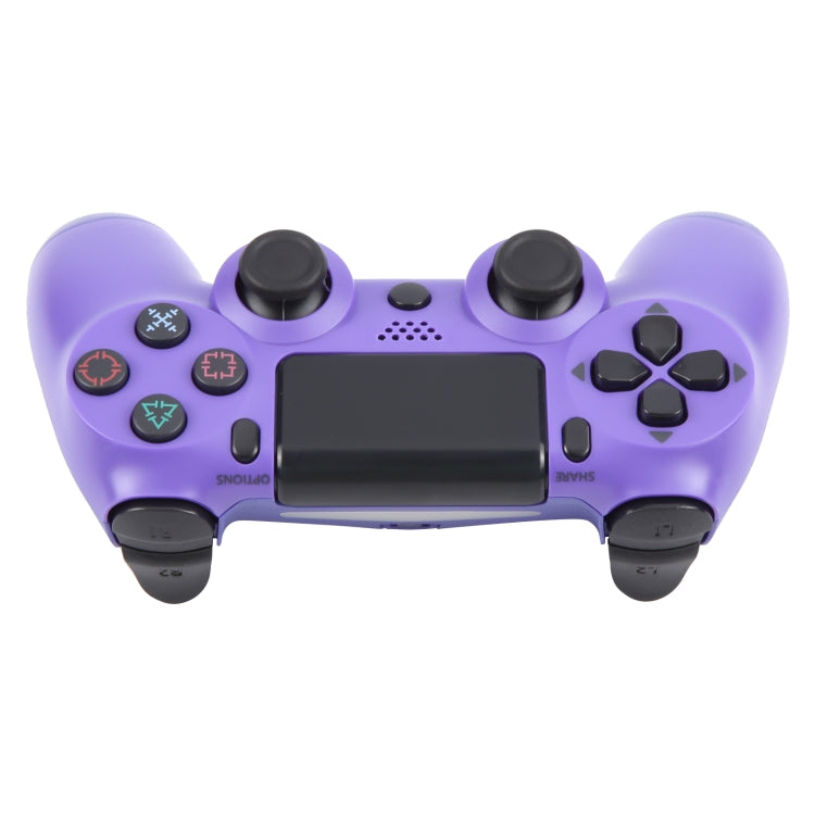Wireless Bluetooth Snowflake Button Game Controller for Sony PS4 (Purple) by bashfashion