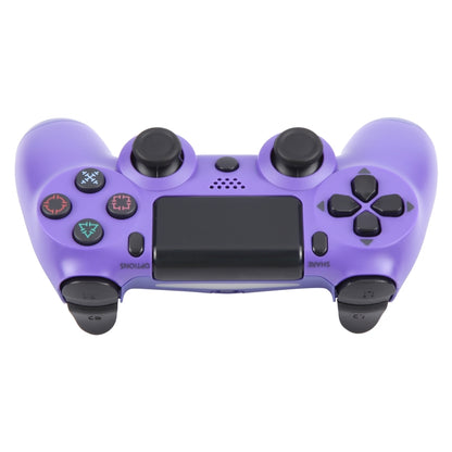 Wireless Bluetooth Snowflake Button Game Controller for Sony PS4 (Purple) by bashfashion