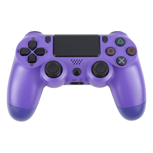 Wireless Bluetooth Snowflake Button Game Controller for Sony PS4 (Purple) by bashfashion