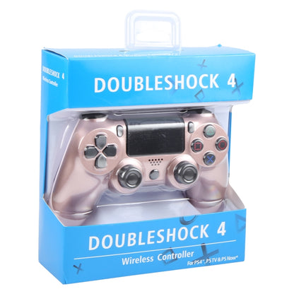 Wireless Bluetooth Snowflake Button Game Controller for Sony PS4 (Rose Gold) by bashfashion