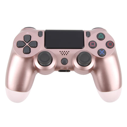 Wireless Bluetooth Snowflake Button Game Controller for Sony PS4 (Rose Gold) by bashfashion