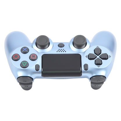 Wireless Bluetooth Snowflake Button Game Controller for Sony PS4 (Titanium Blue) by bashfashion