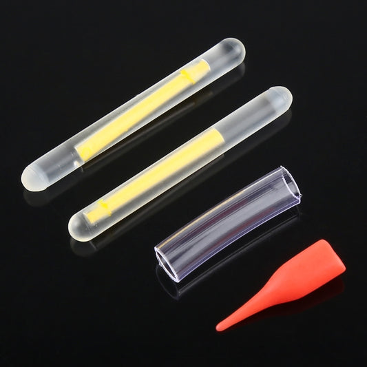 10 Packs OCEAN SUN Luminous Float Night Fishing Light Stick, Visibility: 30m, Size: 4.5 x 37mm by bashfashion