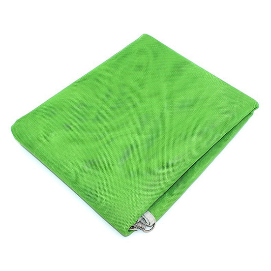 Sand Free Mat Lightweight Foldable Outdoor Picnic Mattress Camping Cushion Beach Mat, Size: 2x1.5m(Green) by bashfashion
