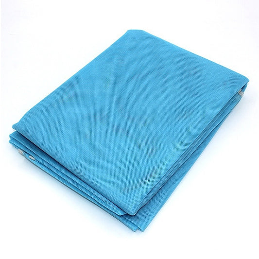 Sand Free Mat Lightweight Foldable Outdoor Picnic Mattress Camping Cushion Beach Mat, Size: 2x2m(Blue) by bashfashion