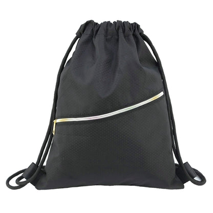 Outdoor Football Grid Texture Waterproof Oxford Backpack, Size: 45x35cm by bashfashion