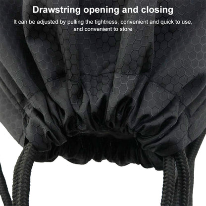 Outdoor Football Grid Texture Waterproof Oxford Backpack, Size: 45x35cm by bashfashion