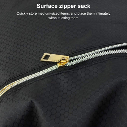 Outdoor Football Grid Texture Waterproof Oxford Backpack, Size: 45x35cm by bashfashion