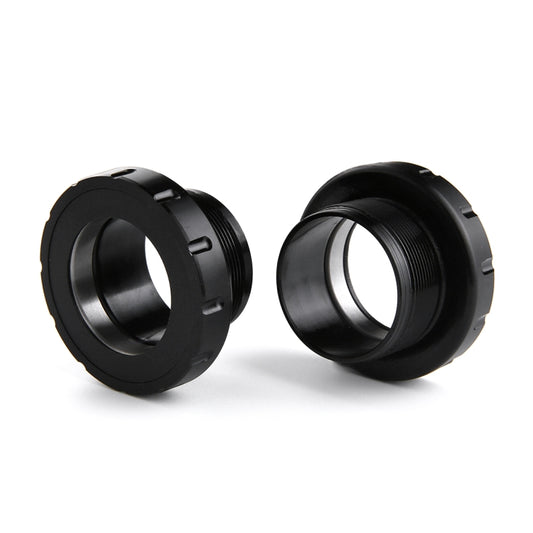BSA30 Press Fit Style Bottom Bracket Fits 68-73mm for SRAM, FSA, Rotor, Raceface Mountain Bike (Black) by bashfashion
