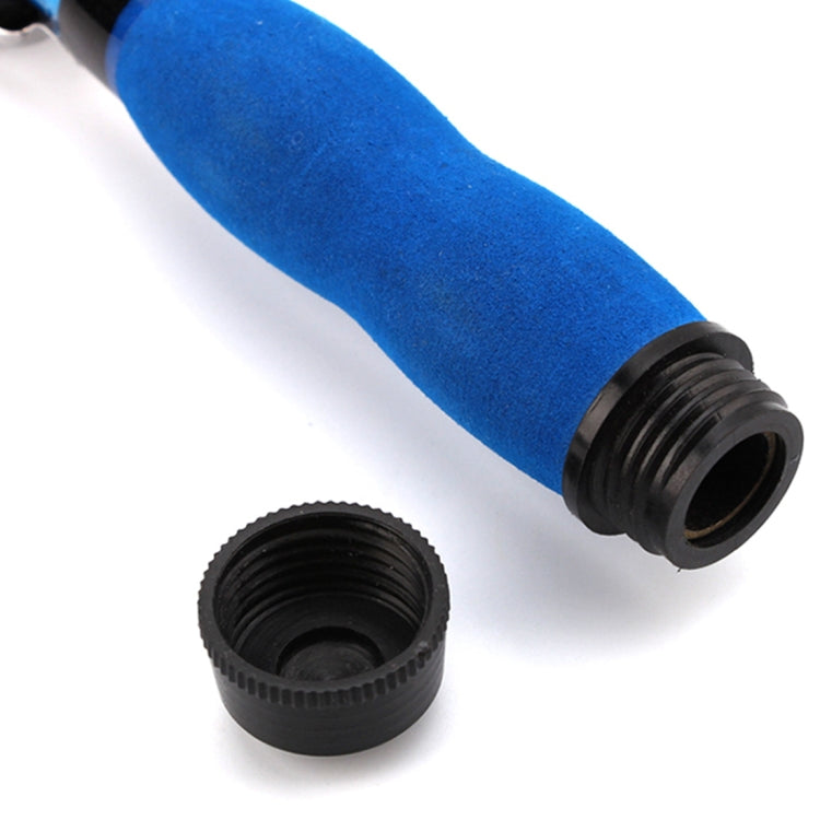 32cm Portable Telescopic Sea Fishing Rod Mini Fishing Pole, Extended Length : 1.5m, Blue Clip Reel Seat by bashfashion