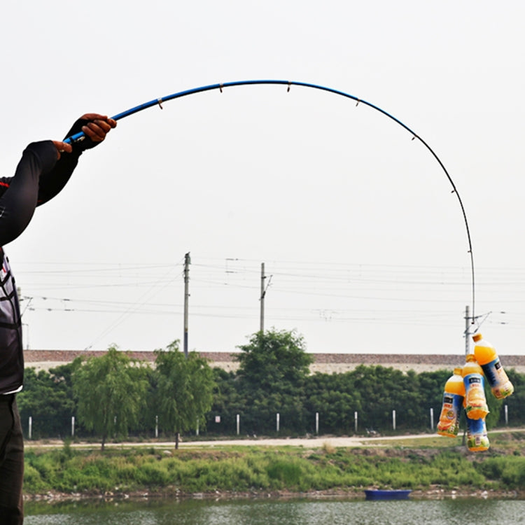 32cm Portable Telescopic Sea Fishing Rod Mini Fishing Pole, Extended Length : 1.5m, Blue Clip Reel Seat by bashfashion