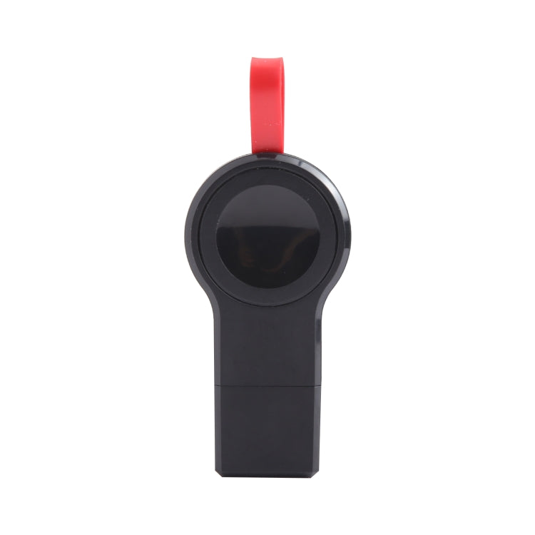 For Apple Watch Series 2W USB Port Portable Magnetic Charger (Black) by bashfashion