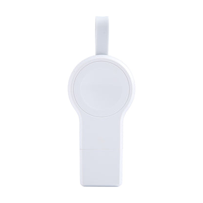 For Apple Watch Series 2W USB Port Portable Magnetic Charger (White) by bashfashion