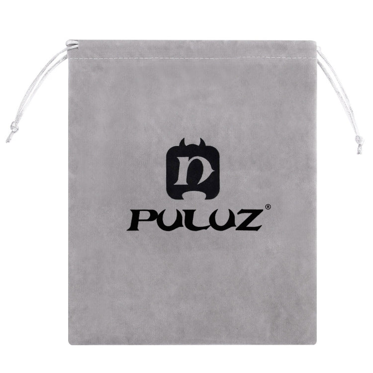 PULUZ Storage Bag with Stay Cord for GoPro, Insta360, DJI and Other Action Cameras Accessories(Grey) by PULUZ
