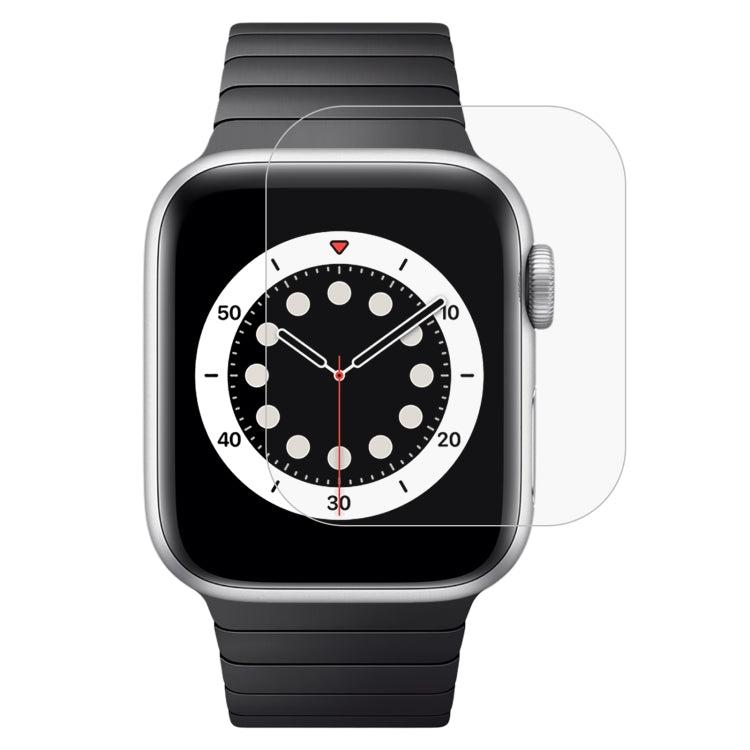 For Apple Watch Edition 42mm 42mm Dial Diameter 9H+ Surface Hardness 2.5D Explosion-proof Tempered Glass Film by bashfashion