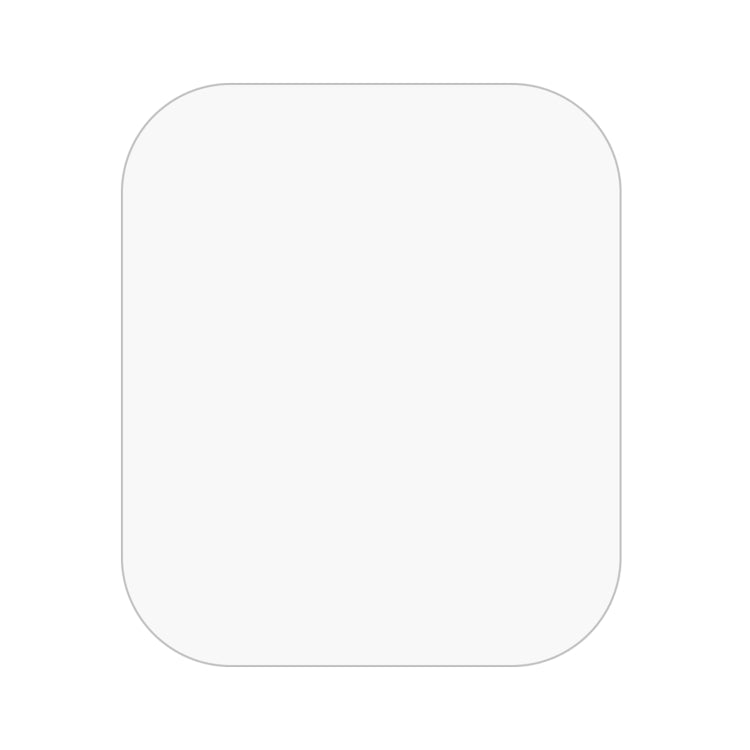 For Apple Watch Edition 42mm 42mm Dial Diameter 9H+ Surface Hardness 2.5D Explosion-proof Tempered Glass Film by bashfashion