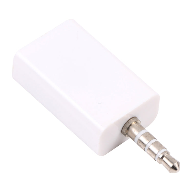 3.5mm Headphone Splitter Adapter, Compatible with Phones, Tablets, Headphones, MP3 Player, Car/Home Stereo & More(White) by bashfashion