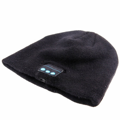 Bluetooth Headset Warm Winter Hat for iPhone 5 & 5S / iPhone 4 & 4S and Other Bluetooth Devices by bashfashion