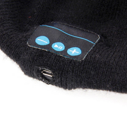 Bluetooth Headset Warm Winter Hat for iPhone 5 & 5S / iPhone 4 & 4S and Other Bluetooth Devices by bashfashion