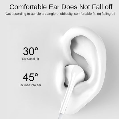 3.5mm Stereo Electroplating Wire Control Earphone for Android Phones / PC / MP3 Player / Laptops(Silver) by bashfashion