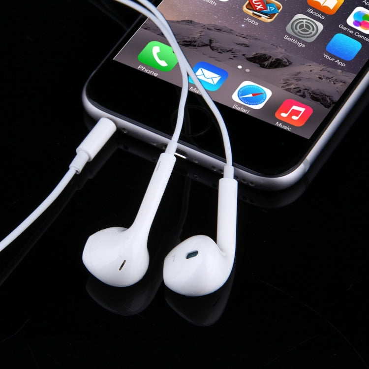 3.5mm Earphones with Wired Control and Mic for Android Phones / PC / MP3 Player / Laptops(White) by bashfashion