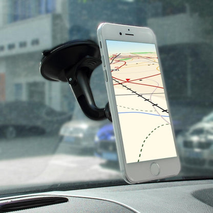 Young Player Magnetic 360 Degrees Rotation Super Suction Cup Car Mount Holder with Quick-Snap, For iPhone, Galaxy, Sony, Lenovo, HTC, Huawei, and other Smartphones by Young Player