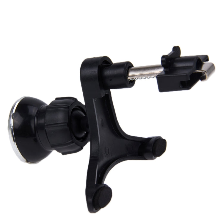 Rotatable Universal Car Air Vent Magnetic Phone Holder Stand Mount, For iPhone, Galaxy, Huawei, Xiaomi, Lenovo, Sony, LG, HTC and Other Smartphones(Silver) by Young Player