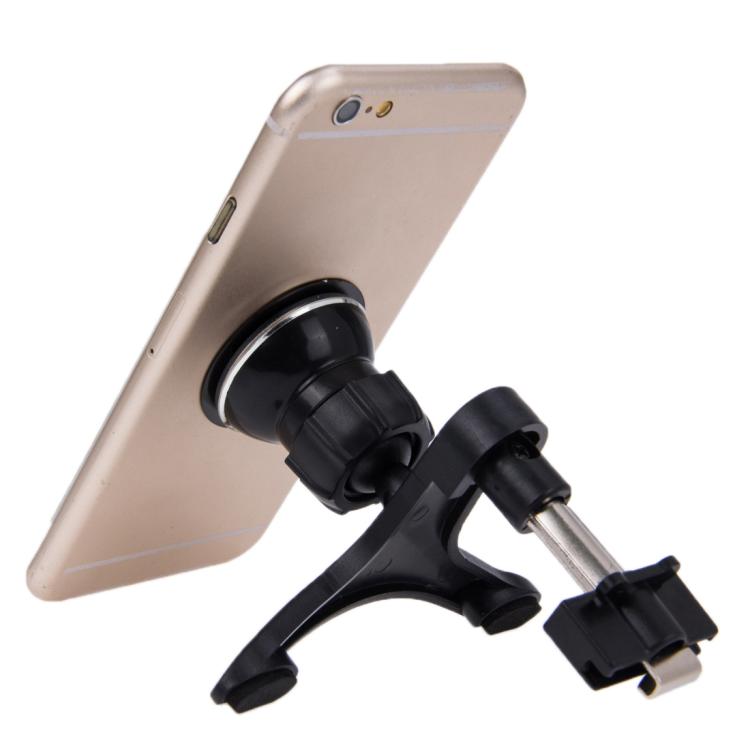 Rotatable Universal Car Air Vent Magnetic Phone Holder Stand Mount, For iPhone, Galaxy, Huawei, Xiaomi, Lenovo, Sony, LG, HTC and Other Smartphones(Silver) by Young Player