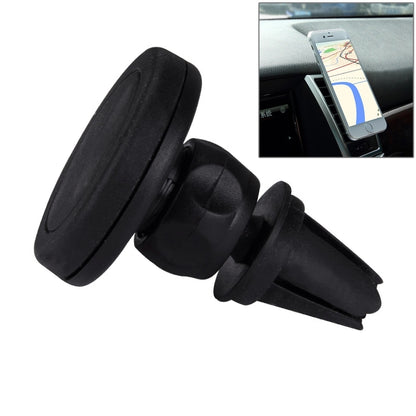 Young Player Car Magnetic Air Vent Mount Clip Holder Dock, For iPhone, Galaxy, Sony, Lenovo, HTC, Huawei, and other Smartphones(Black) by Young Player