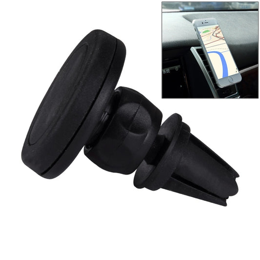 Young Player Car Magnetic Air Vent Mount Clip Holder Dock, For iPhone, Galaxy, Sony, Lenovo, HTC, Huawei, and other Smartphones(Black) by Young Player