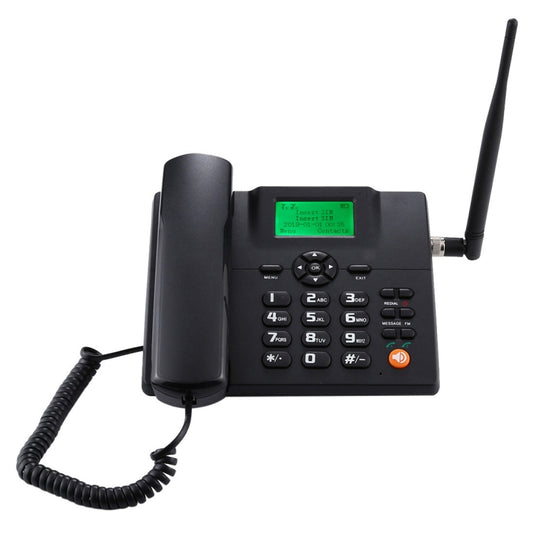 ZT600S 2.4 inch TFT Screen Fixed Wireless GSM Business Phone, Quad band: GSM 850/900/1800/1900Mhz(Black) by bashfashion