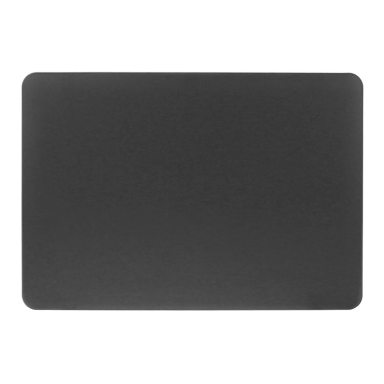 ENKAY for Macbook Air 11.6 inch (US Version) / A1370 / A1465 Hat-Prince 3 in 1 Frosted Hard Shell Plastic Protective Case with Keyboard Guard & Port Dust Plug(Black) by ENKAY