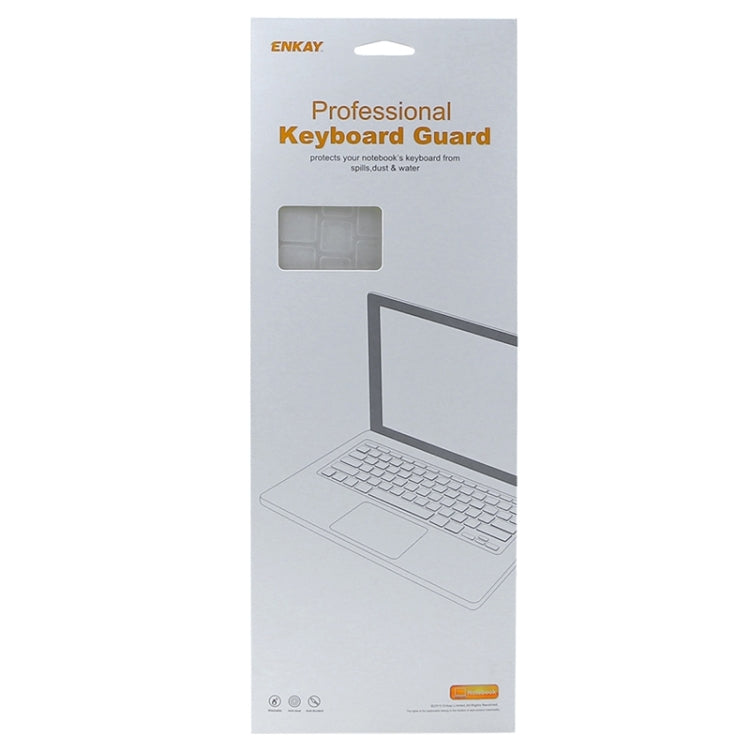 ENKAY for Macbook Air 11.6 inch (US Version) / A1370 / A1465 Hat-Prince 3 in 1 Frosted Hard Shell Plastic Protective Case with Keyboard Guard & Port Dust Plug(Black) by ENKAY