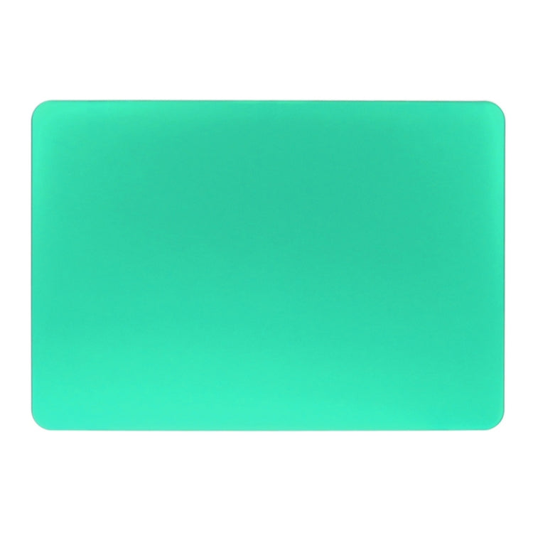 ENKAY for Macbook Air 13.3 inch (US Version) / A1369 / A1466 Hat-Prince 3 in 1 Frosted Hard Shell Plastic Protective Case with Keyboard Guard & Port Dust Plug(Green) by ENKAY