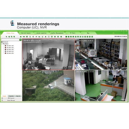 633W/AHD H.264 HD 720P 1/4 inch 1.0 Mega Pixel Array Bullet Camera, Support Night Vision / Motion Detection, IR Distance: 20m by bashfashion