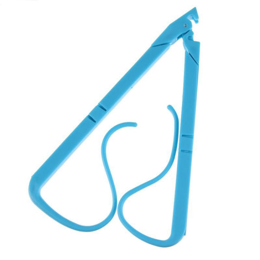 Gimble Hands Free Reading Book Holder for Home / Travel Use (Random Color Delivery) by bashfashion