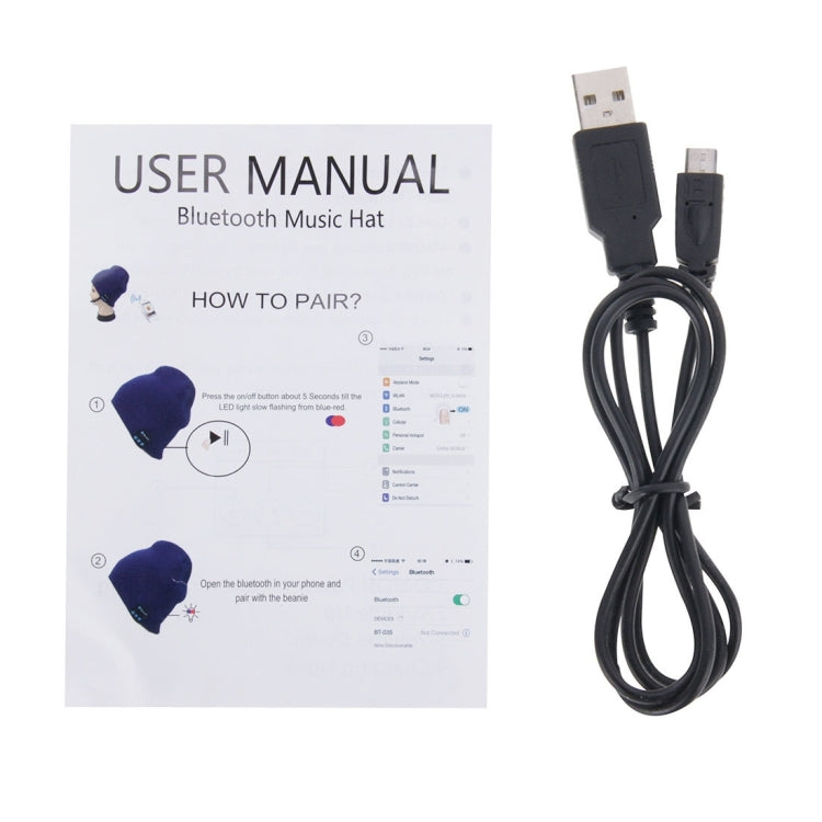 My-Call Bluetooth V3.0 Headset Warm Winter Earmuff for iPhone 6 & 6s / iPhone 5 & 5S / iPhone 4 & 4S and Other Bluetooth Devices(Black) by bashfashion