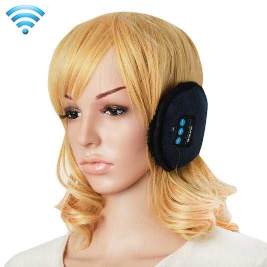 My-Call Bluetooth V3.0 Headset Warm Winter Earmuff for iPhone 6s & 6s Plus, iPhone 6 & 6 Plus/ iPhone 5 & 5S / iPhone 4 & 4S and Other Bluetooth Devices(Dark Blue) by bashfashion