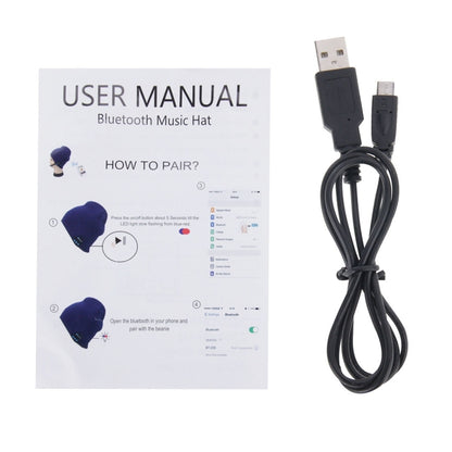 My-Call Bluetooth V3.0 Headset Warm Winter Earmuff for iPhone 6s & 6s Plus, iPhone 6 & 6 Plus/ iPhone 5 & 5S / iPhone 4 & 4S and Other Bluetooth Devices(Dark Blue) by bashfashion