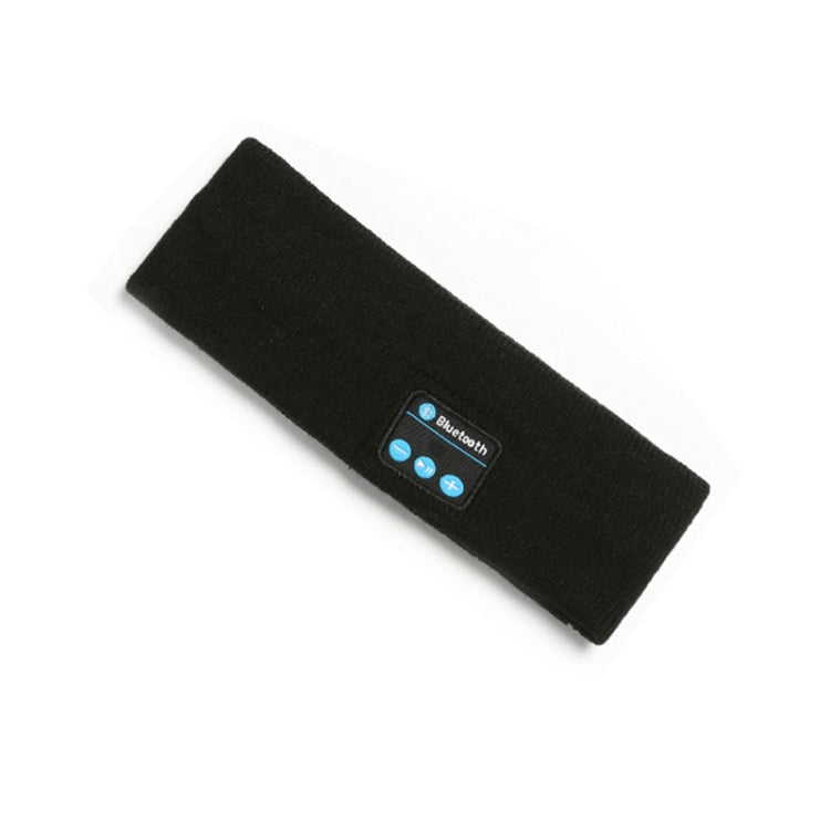 My-Call Bluetooth V5.0 Headsfree Sport Headband Music Headwear for iPhone 6 & 6s / iPhone 5 & 5S / iPhone 4 & 4S and Other Bluetooth Devices(Black) by bashfashion